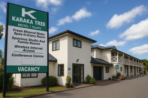 Vista exterior, Karaka Tree Motel in Taupo