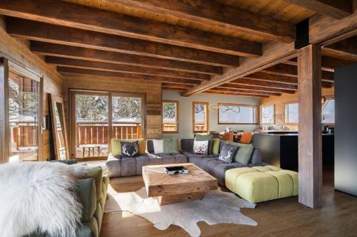 La Combe Blanche - Balcon sur le Mont-Blanc