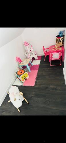 Duplex moderne et spacieux 6 couchages in Choisey
