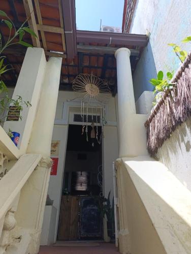 ระเบียง/ชานเรือน, Hostel IndiaJara in อิตาคาเร่