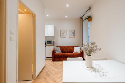 Appartement Strasbourg au rez de chaussée vue cour