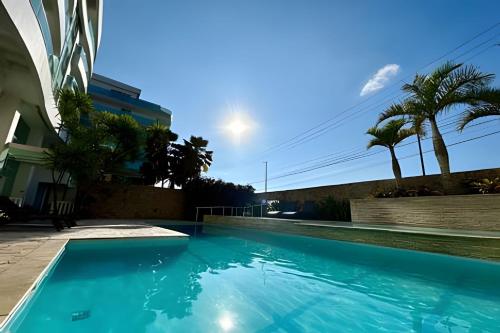 Apto a passos da Praia do Forte c/ Piscina e Hidro – khách sạn tại Braga