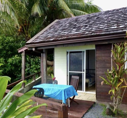 Bungalow studio in Raiatea