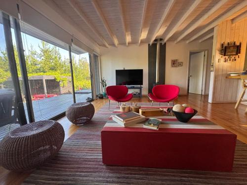 Общ салон/телевизионна зона, Casa Campo La Tranquilidad in El Convento