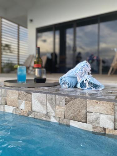 Private Pool Villa Near Secret Beach & San Pedro in Ambergris Caye