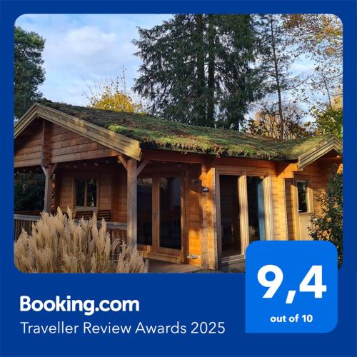 HderH - Eco Lodge op vakantiepark De IJsvogel, zwembaden, kids fun, natuur en rust, Voorthuizen