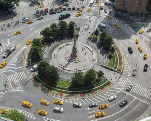 Prime Columbus Circle 1BR: Steps from Central Park