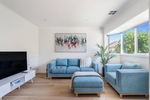 Foreshore Escape - Beachside Comfort near Dining – khách sạn tại Mount Martha