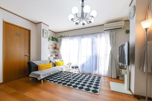 花の宿旅館Flower Hotel202室JR総武线小岩站步行8分成田羽田机场巴士直达迪斯尼乐园直达