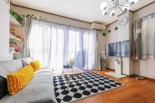 花の宿旅館Flower Hotel202室JR総武线小岩站步行8分成田羽田机场巴士直达迪斯尼乐园直达