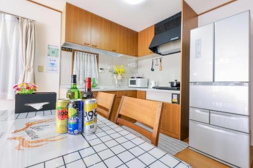 花の宿旅館Flower Hotel202室JR総武线小岩站步行8分成田羽田机场巴士直达迪斯尼乐园直达