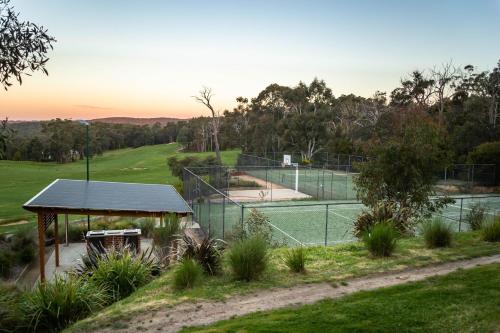 Golfpálya [saját], Izzy's Retreat in Creswick