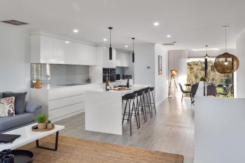 Konyha, Izzy's Retreat in Creswick
