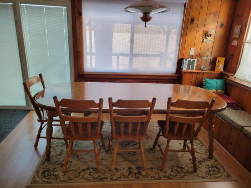 4 Seasons 4 bedroom lake level home in Honeoja (NY)