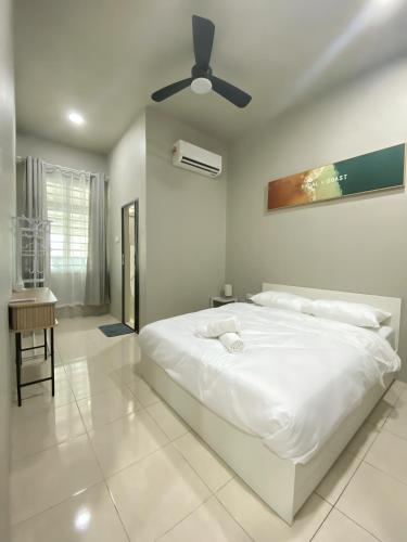 บ้านเดี่ยว 3 ห้องนอน 2 ห้องน้ำส่วนตัว ขนาด 200 ตร.ม. – กัวมูซัง (Cozy Corner House, Bandar Utama) in กัวมูซาง
