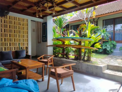 Meera house and stay near Medewi Beach