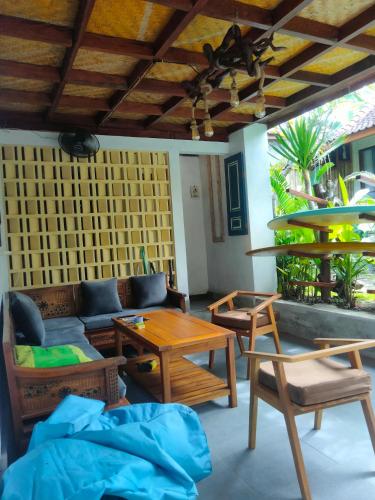 Meera house and stay near Medewi Beach