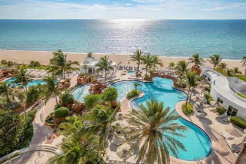 21st Floor Luxury Suite at Trump Int Resort in Miami Beach, USA