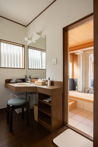 Ito Orange Beach Villa - Ocean View & Private Onsen