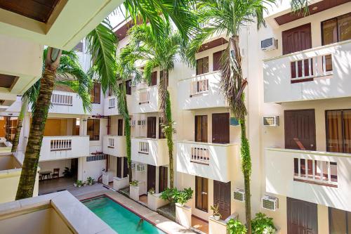 景色, ボラカイ アイル ホテル (Boracay Isle Hotel) in ボラカイ島