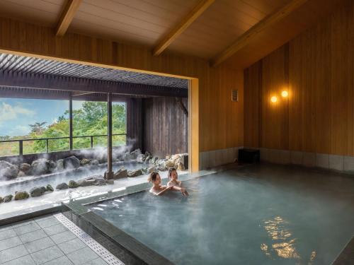 mandian air panas , YU-FURI NASU-TAKAO ONSEN LODGE in Nasu