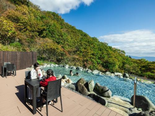 mandian air panas , YU-FURI NASU-TAKAO ONSEN LODGE in Nasu