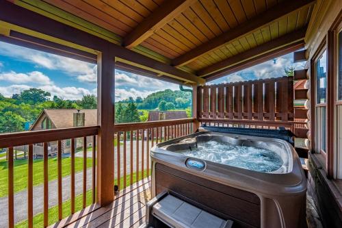 Free Dollywood Tickets, 2BR Cabin, Hot Tub, Arcade, Dog Friendly, Great Location in 마운트 자이언