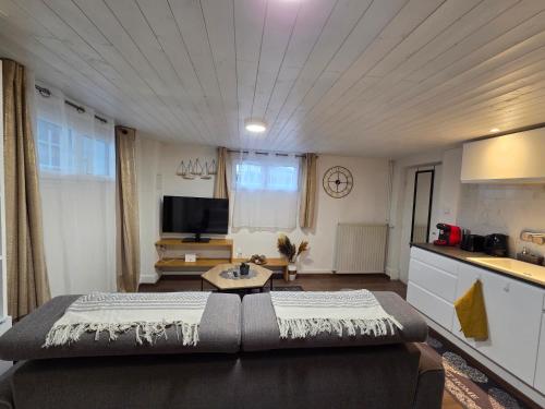 エピナル Appartement 2 pieces pres du lac de Bouzey 4つ星 シングルルーム スイート