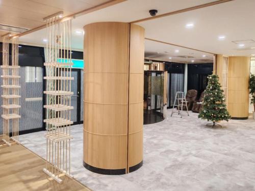 Lobby, Hotel Nirasaki Inter in Nirasaki
