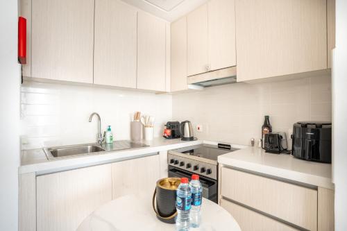 Chic Studio l WatersEdge l Top Location Yas Island in Yas Island