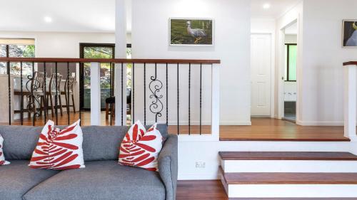 Iekārtas, 'Treetops On The Bay - Water Views' by HolidayCo in Hardys Bay