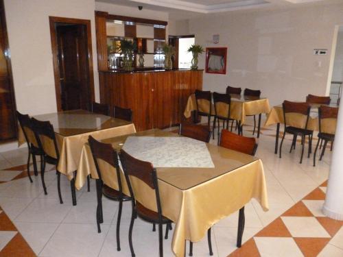 Restorāns, Hostal Fevilamir in Ibarra