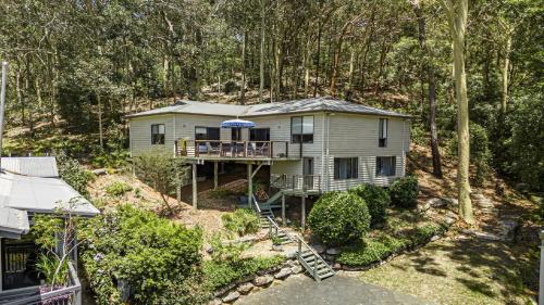 Iekārtas, 'Treetops On The Bay - Water Views' by HolidayCo in Hardys Bay