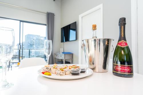 Θέα, Lagoon Views Luxury Apartment Langebaan in Λάνγκεμπαν