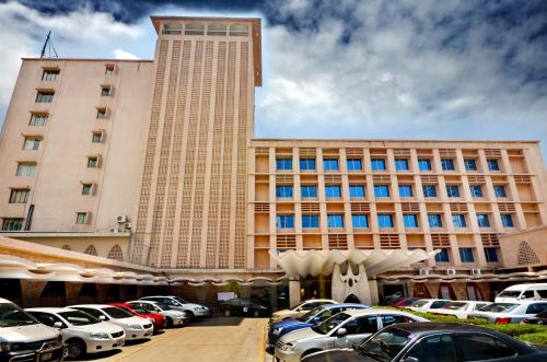 Vista exterior, Hotel Agrabad in Chittagong