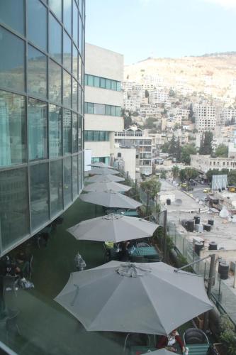Restaurant, Saleem Afandi Hotel in Nablus