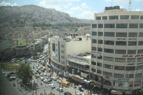 Utsikt, Saleem Afandi Hotel in Nablus