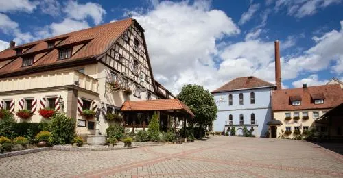 Hotel Brauereigasthof Landwehr-Bräu in Reichelshofen, Deutschland