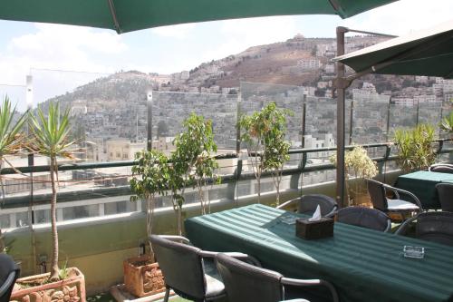 Restaurant, Saleem Afandi Hotel in Nablus