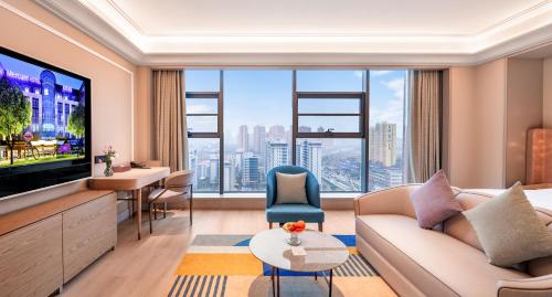 Exterior view of Mercure Chengdu Longtan