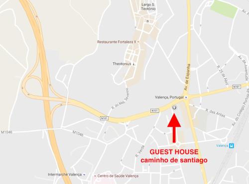 Guesthouse Valença - Caminho de Santiago