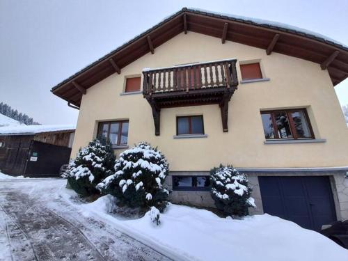 ⁂⁂ GITE LE PRES AU CERF [CLEDICIHOME] 2 steps from the LISPACH resort // PRIVATE toboggan run! SNOWSHOE DEPARTURE ⁂⁂