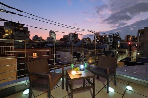 View, Mint House Ebisu - 3 Story, Artsy & Modern Home in Shibuya in Ebisu