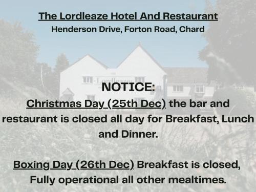Photo - The Lordleaze Hotel And Restaurant