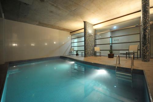 สระว่ายน้ำ, Hotel de Castro in คาสโตร