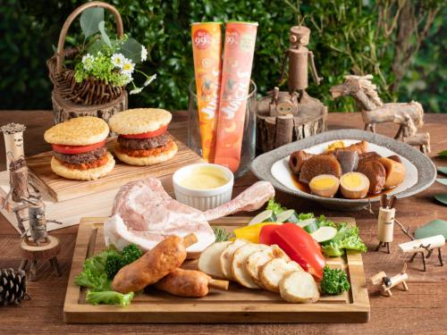 エメラルドの森