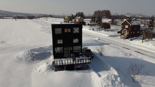 Exterior view, Straddie House Niseko in Niseko Station