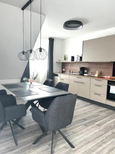 Apartment Bamberg mit Balkon, Gratis-Parkplatz in Bamberg, Deutschland