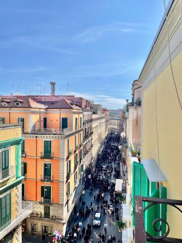 SANTA MADRE NAPOLI penthouse