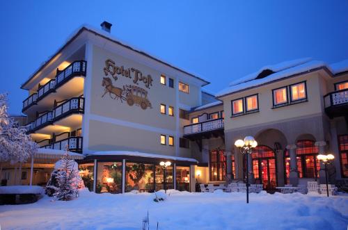 外部景觀, Familienhotel Post in 密爾斯塔特